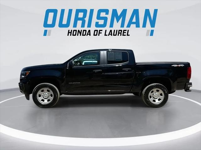 2022 Chevrolet Colorado 4WD Crew Cab Short Box WT