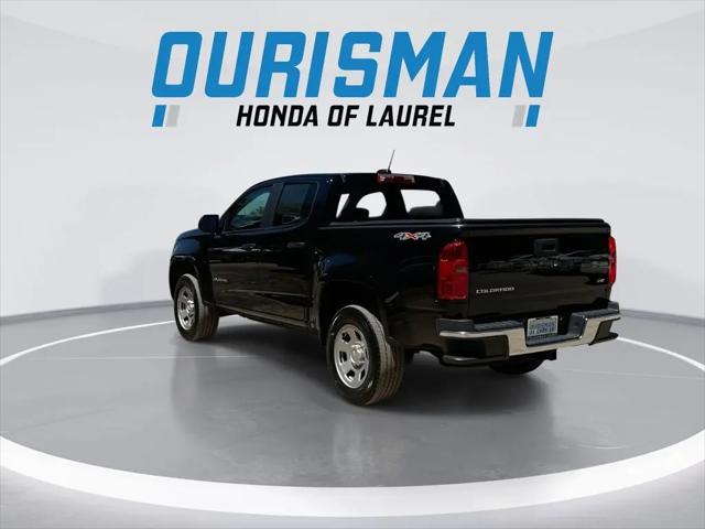 2022 Chevrolet Colorado 4WD Crew Cab Short Box WT