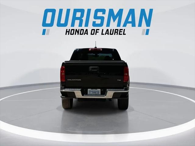 2022 Chevrolet Colorado 4WD Crew Cab Short Box WT