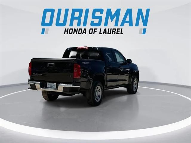 2022 Chevrolet Colorado 4WD Crew Cab Short Box WT