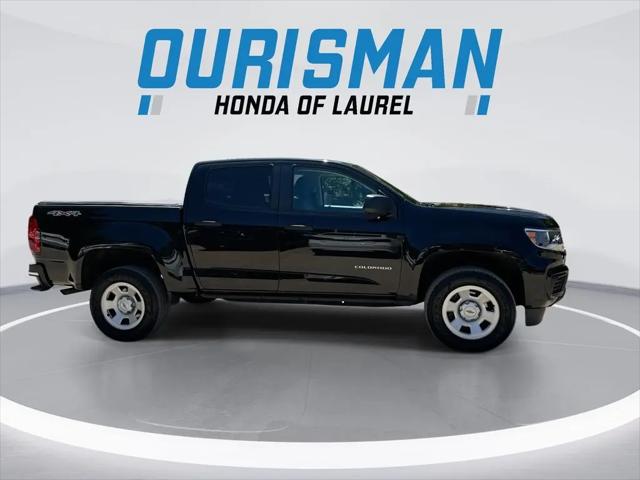 2022 Chevrolet Colorado 4WD Crew Cab Short Box WT