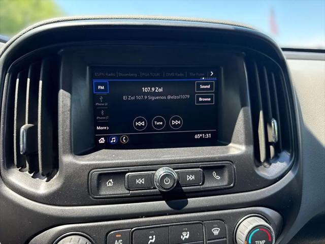 2022 Chevrolet Colorado 4WD Crew Cab Short Box WT