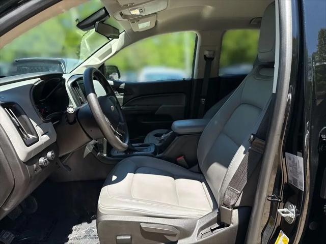 2022 Chevrolet Colorado 4WD Crew Cab Short Box WT