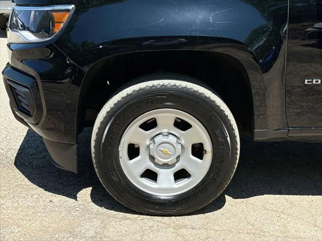 2022 Chevrolet Colorado 4WD Crew Cab Short Box WT