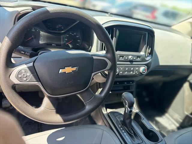 2022 Chevrolet Colorado 4WD Crew Cab Short Box WT