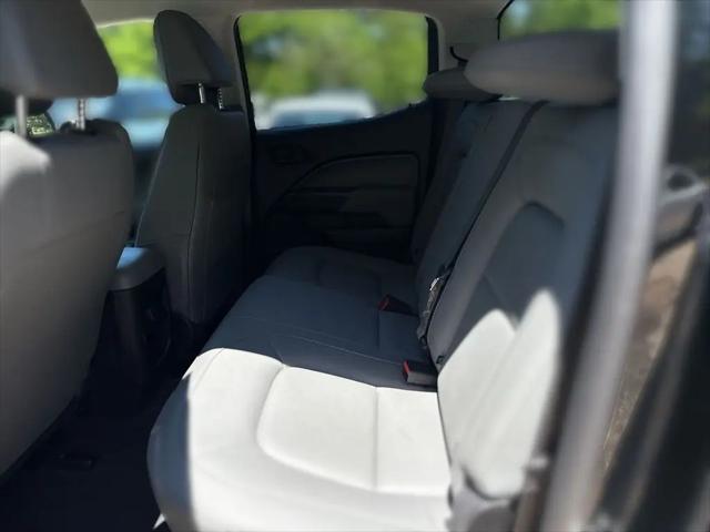 2022 Chevrolet Colorado 4WD Crew Cab Short Box WT