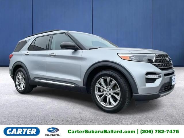 2022 Ford Explorer XLT for sale in Seattle, WA