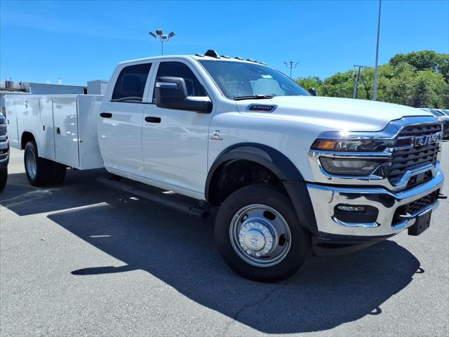 2026 RAM Ram 5500 Chassis Cab RAM 5500 TRADESMAN CHASSIS CREW CAB 4X4 84 CA