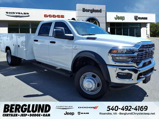 2026 RAM Ram 5500 Chassis Cab RAM 5500 TRADESMAN CHASSIS CREW CAB 4X4 84 CA