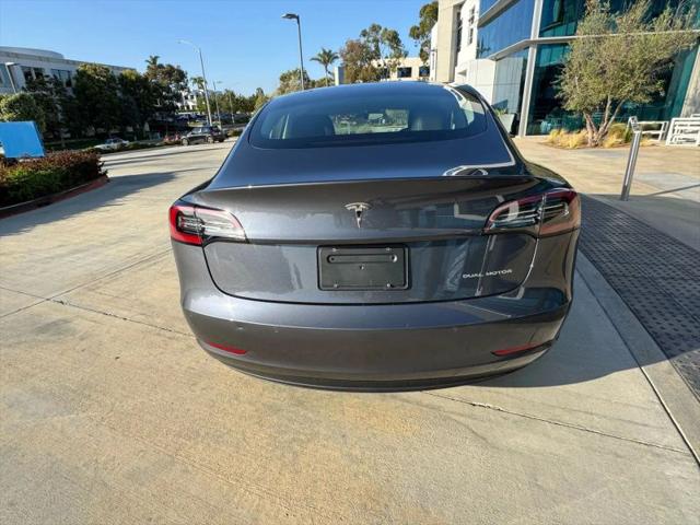 2022 Tesla Model 3 Long Range Dual Motor All-Wheel Drive