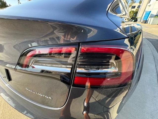 2022 Tesla Model 3 Long Range Dual Motor All-Wheel Drive
