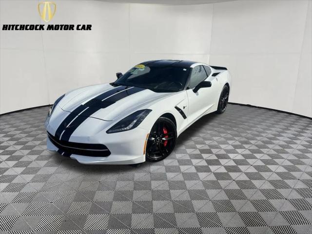 2015 Chevrolet Corvette Stingray Z51 for sale in Wolcott, CT