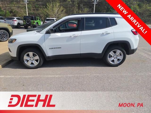 2022 Jeep Compass Latitude 4x4