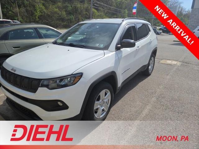 2022 Jeep Compass Latitude 4x4