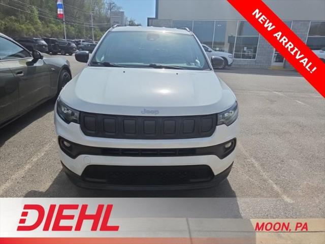 2022 Jeep Compass Latitude 4x4