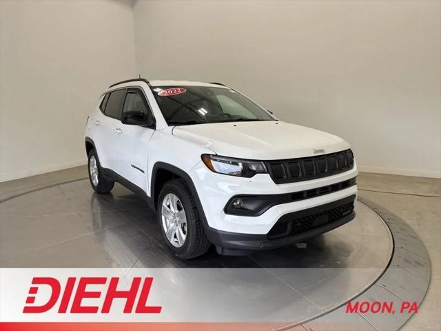 2022 Jeep Compass Latitude 4x4