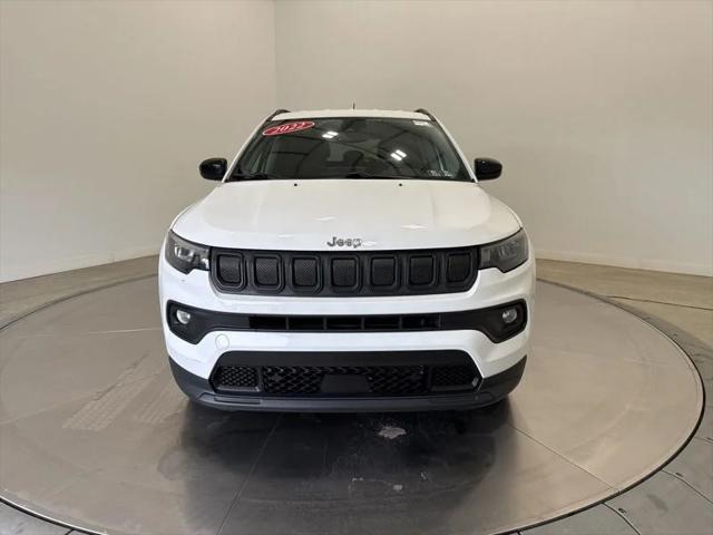 2022 Jeep Compass Latitude 4x4