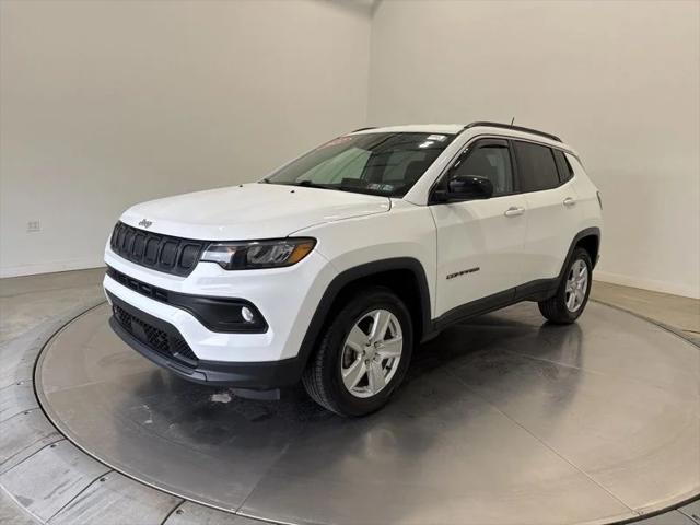 2022 Jeep Compass Latitude 4x4