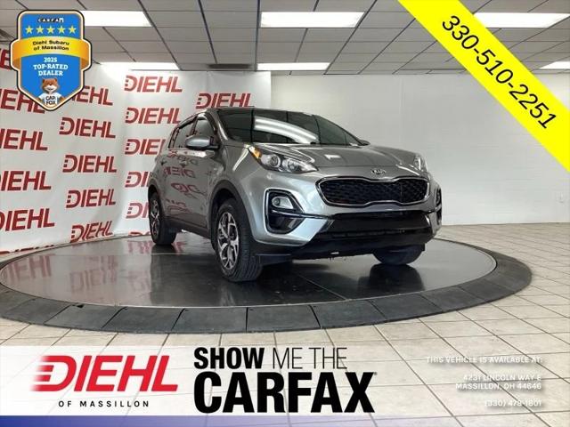 2020 Kia Sportage LX