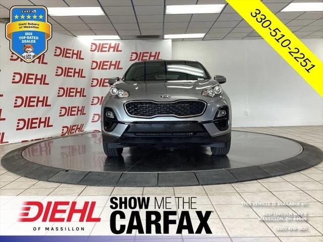 2020 Kia Sportage LX