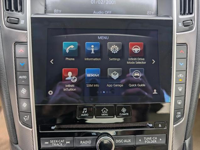 2016 INFINITI Q50 3.0t Premium
