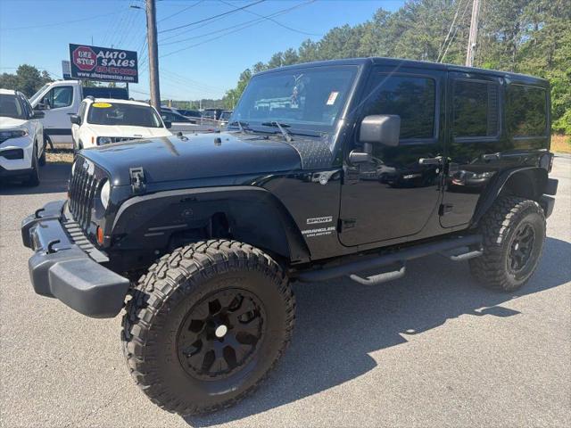 2013 Jeep Wrangler Unlimited Sport for sale in Macon, GA