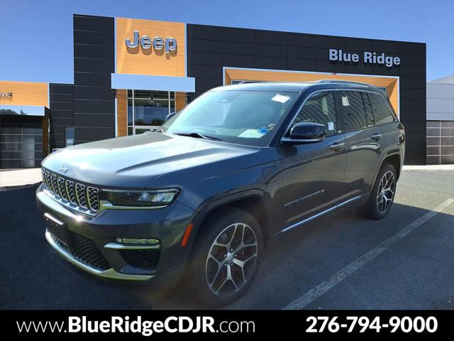 2022 Jeep Grand Cherokee Summit Reserve 4x4 for sale in Lebanon, VA
