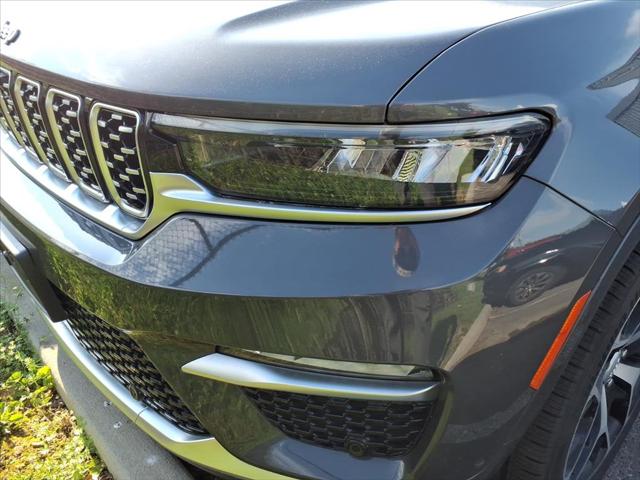 2022 Jeep Grand Cherokee Summit Reserve 4x4