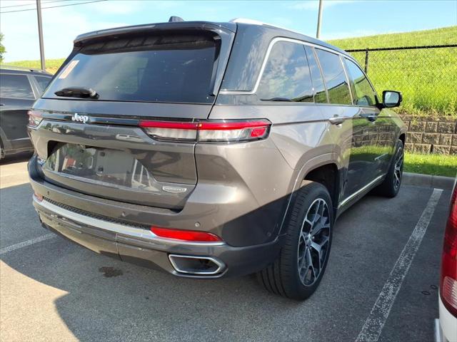 2022 Jeep Grand Cherokee Summit Reserve 4x4