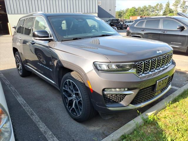 2022 Jeep Grand Cherokee Summit Reserve 4x4