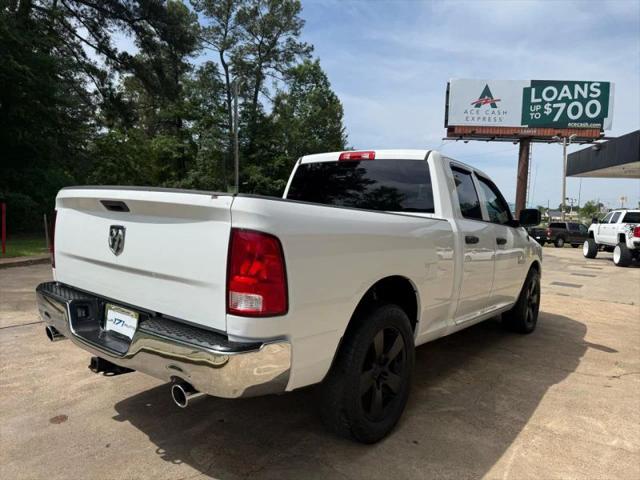 2018 Ram 1500 Tradesman Quad Cab 4x2 6'4" Box