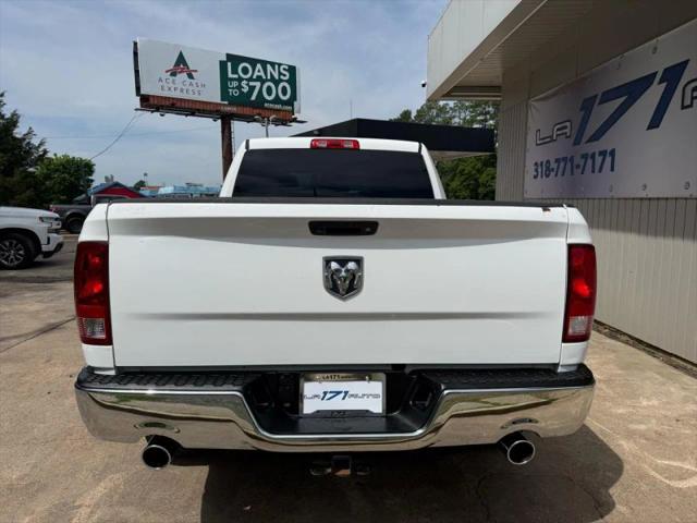 2018 Ram 1500 Tradesman Quad Cab 4x2 6'4" Box