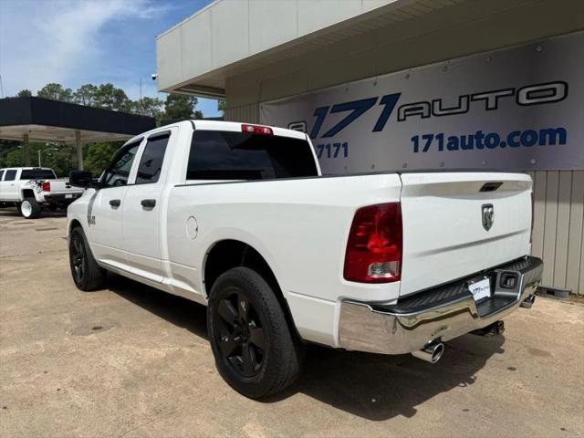 2018 Ram 1500 Tradesman Quad Cab 4x2 6'4" Box