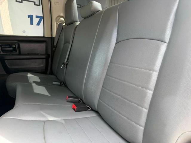 2018 Ram 1500 Tradesman Quad Cab 4x2 6'4" Box