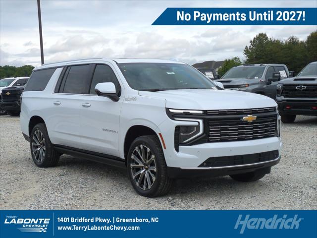 2026 Chevrolet Suburban High Country, 4WD for sale in Greensboro, NC