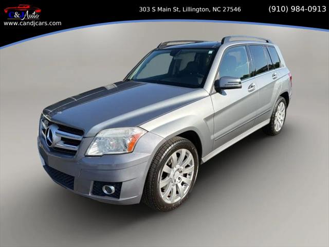 2012 Mercedes-Benz GLK-CLASS GLK 350 4MATIC for sale in Lillington, NC