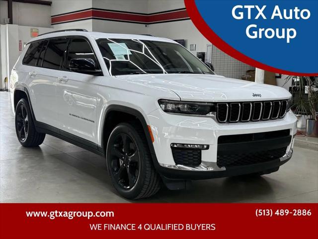 2021 Jeep Grand Cherokee Limited 4x4 for sale in West Chester, OH