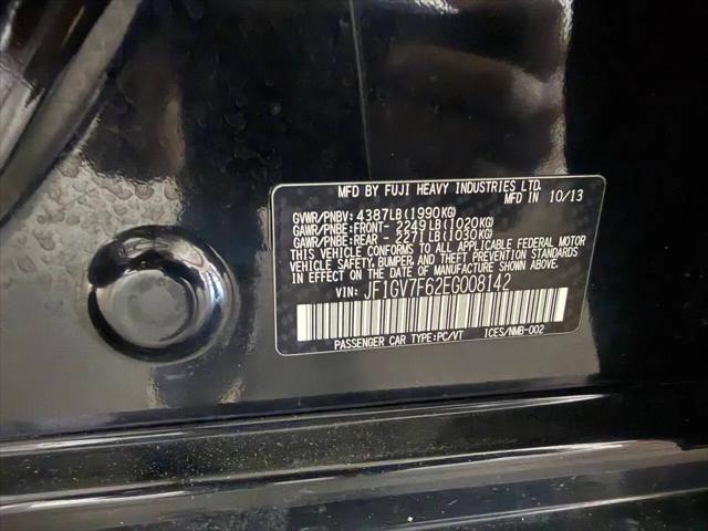2014 Subaru Impreza WRX Premium