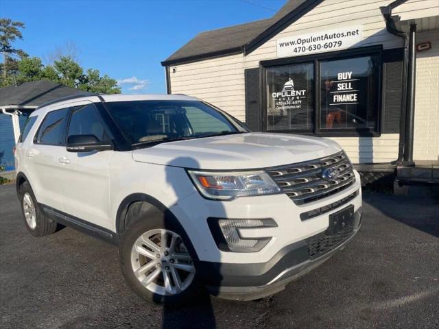 2017 Ford Explorer XLT for sale in Marietta, GA