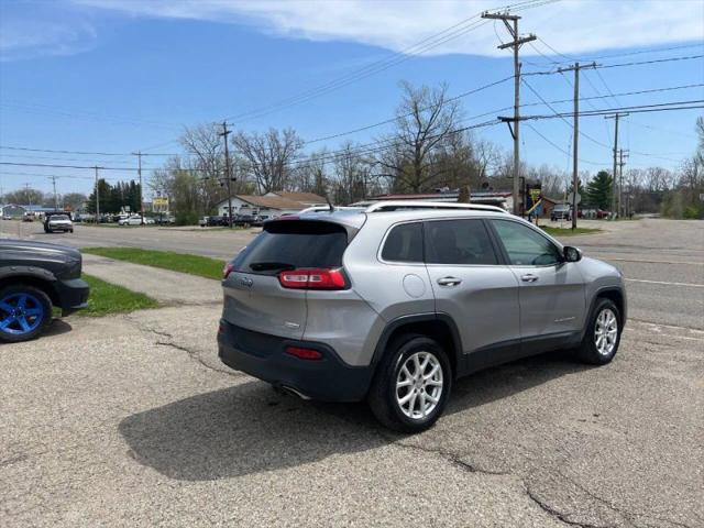 2015 Jeep Cherokee Latitude