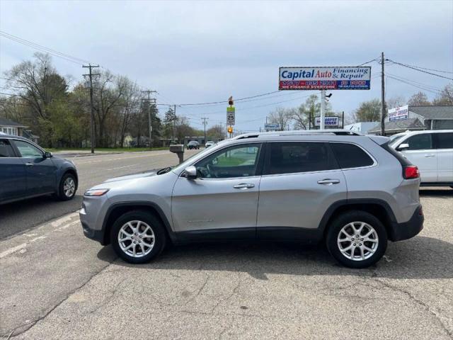 2015 Jeep Cherokee Latitude