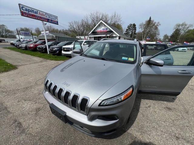 2015 Jeep Cherokee Latitude