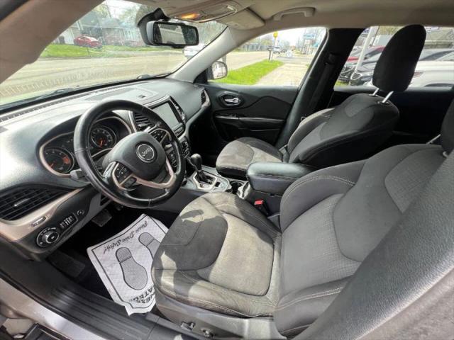 2015 Jeep Cherokee Latitude