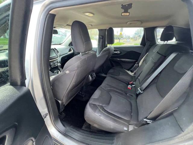2015 Jeep Cherokee Latitude