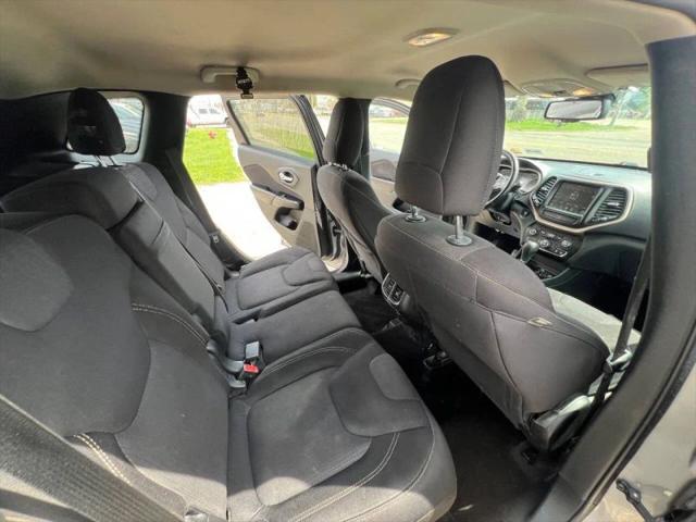2015 Jeep Cherokee Latitude