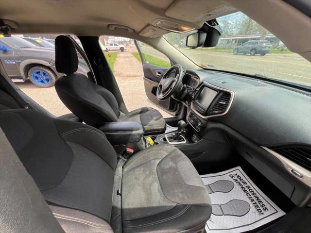 2015 Jeep Cherokee Latitude