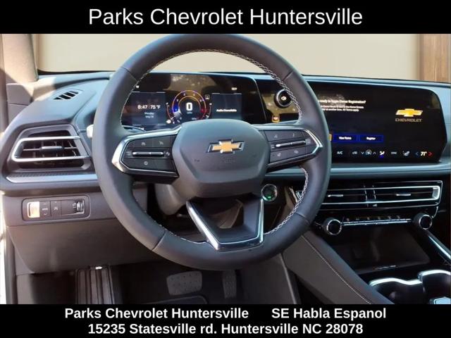 2026 Chevrolet Traverse FWD LT