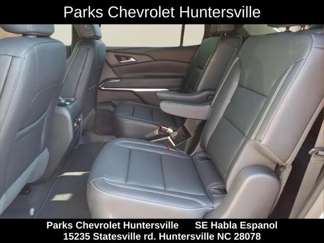 2026 Chevrolet Traverse FWD LT