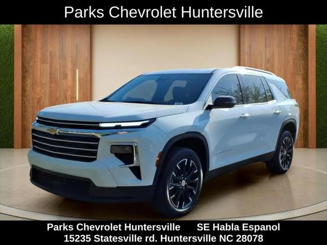 2026 Chevrolet Traverse FWD LT