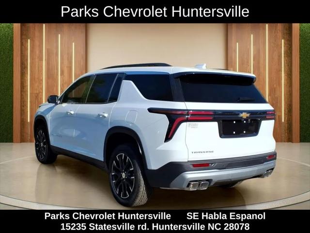 2026 Chevrolet Traverse FWD LT